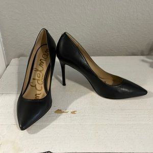 Sam Edelman Black Heels